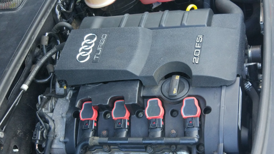 Двигатель 2.0 TFSI Audi A4